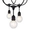 24-ft 24w 120v LED String Light - Includes 2200K 12-G25 bulbs